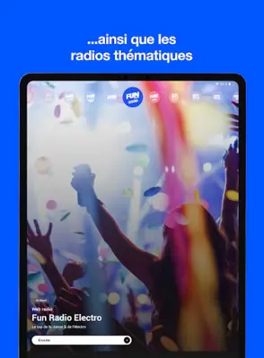 Fun Radio android App screenshot 2